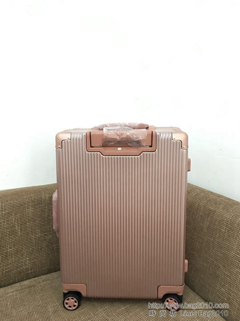 RIMOWA日默瓦 拉杆箱/拉箱 pc+鋁鎂合金 經典classic系列 明星同款 PC最高版本 20寸登機箱 8025  xbt1102